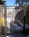 Aluminum Gate