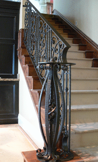 Hand Forged Hand Rail